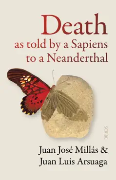 death as told by a sapiens to a neanderthal imagen de la portada del libro