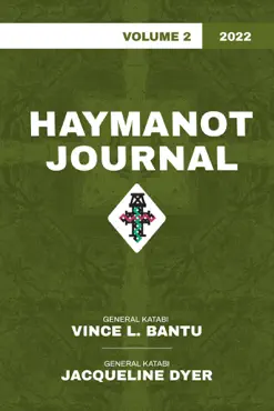 haymanot journal vol. 2 2022 book cover image