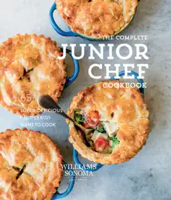 the complete junior chef cookbook book cover image