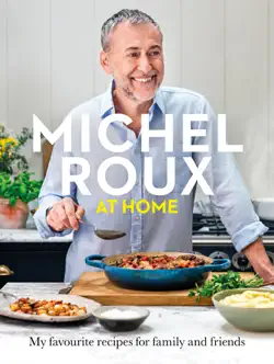 michel roux at home imagen de la portada del libro