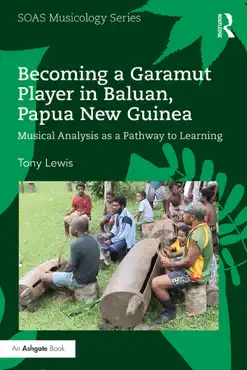 becoming a garamut player in baluan, papua new guinea book cover image