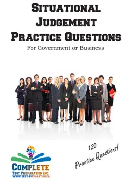 situational judgement practice questions book cover image