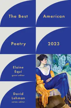 the best american poetry 2023 imagen de la portada del libro