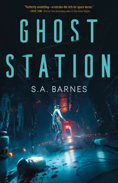 ghost station book cover image
