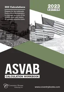 asvab calculation workbook book cover image