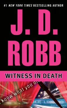 witness in death book cover image