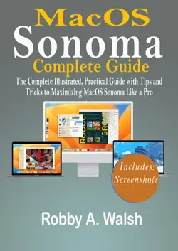 macos sonoma complete guide book cover image