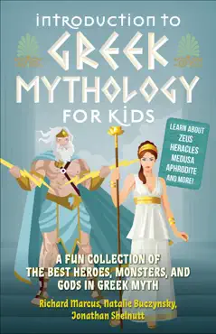 introduction to greek mythology for kids book cover image