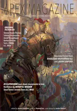 apex magazine issue 122 book cover image
