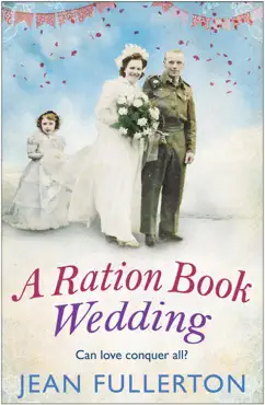 a ration book wedding imagen de la portada del libro