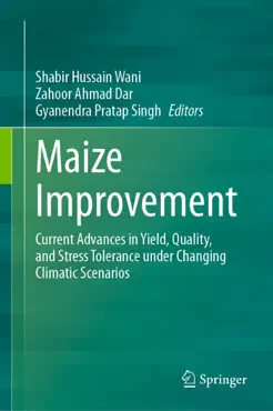 maize improvement imagen de la portada del libro