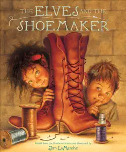 the elves and shoemaker book cover image