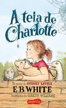 a teia de charlotte book cover image