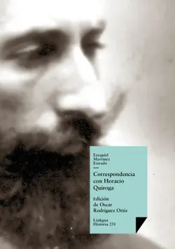 correspondencia con horacio quiroga book cover image
