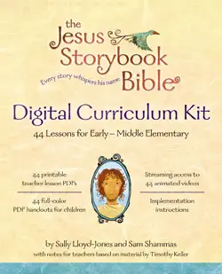the jesus storybook bible digital curriculum kit book cover image