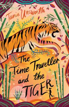 the time traveller and the tiger book cover image