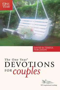 the one year devotions for couples book cover image