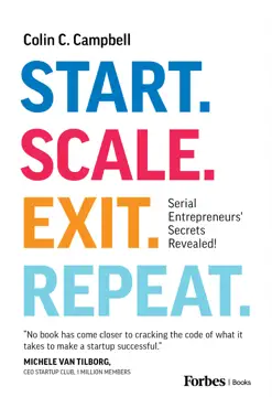 start. scale. exit. repeat. book cover image