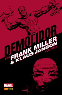demolidor por frank miller e klaus janson vol. 03 book cover image