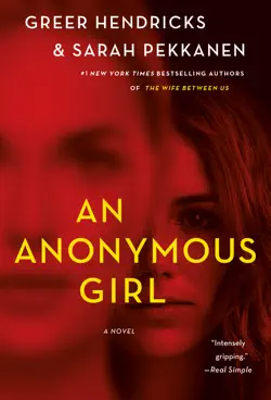an anonymous girl book cover image