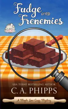 fudge and frenemies book cover image
