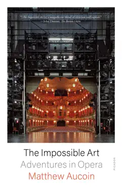 the impossible art book cover image
