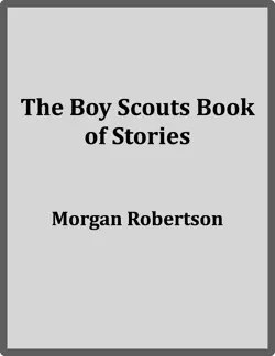 the boy scouts book of stories book cover image