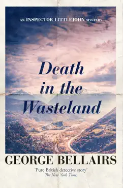death in the wasteland book cover image