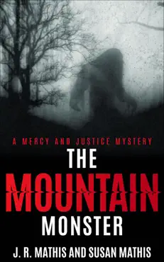 the mountain monster imagen de la portada del libro