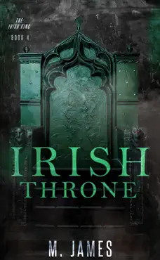 irish throne book cover image