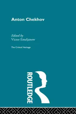 anton chekhov book cover image