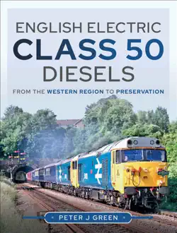 english electric class 50 diesels book cover image