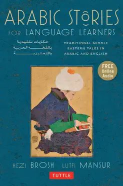 arabic stories for language learners book cover image