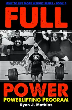 full power powerlifting program book cover image