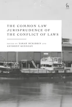 the common law jurisprudence of the conflict of laws book cover image