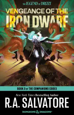 vengeance of the iron dwarf book cover image