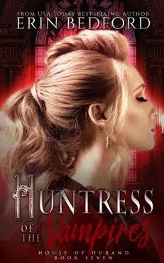huntress of the vampires book cover image