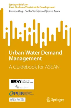 urban water demand management book cover image