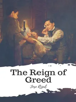 the reign of greed - official version imagen de la portada del libro