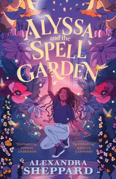 alyssa and the spell garden imagen de la portada del libro