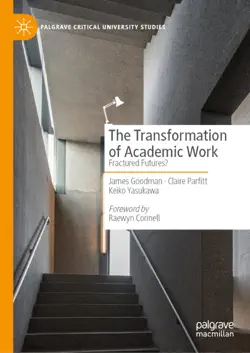 the transformation of academic work book cover image