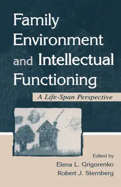 family environment and intellectual functioning book cover image