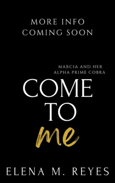come to me book cover image