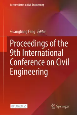 proceedings of the 9th international conference on civil engineering book cover image