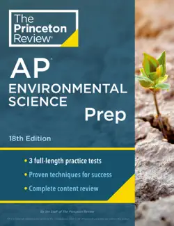 princeton review ap environmental science prep, 18th edition book cover image