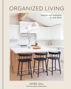 organized living book cover image