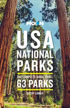 moon usa national parks book cover image