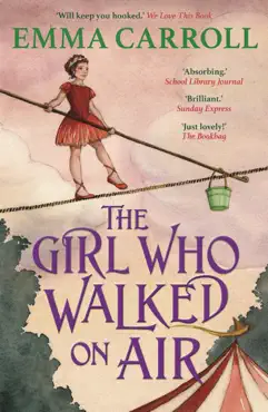 the girl who walked on air imagen de la portada del libro