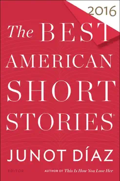 the best american short stories 2016 book cover image