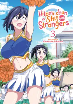 hitomi-chan is shy with strangers vol. 3 book cover image